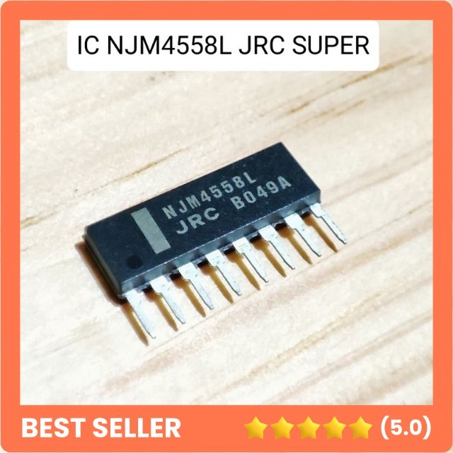 IC NJM4558L JRC4558L  KA4558S KA4558 KA 4558 SISIR 8 PIN