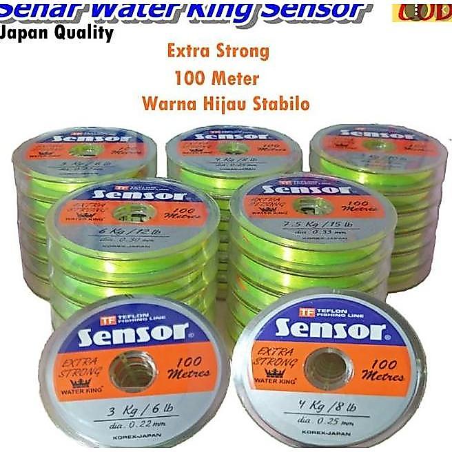 SENAR PANCING - SENAR SENSOR WATER KING 100M