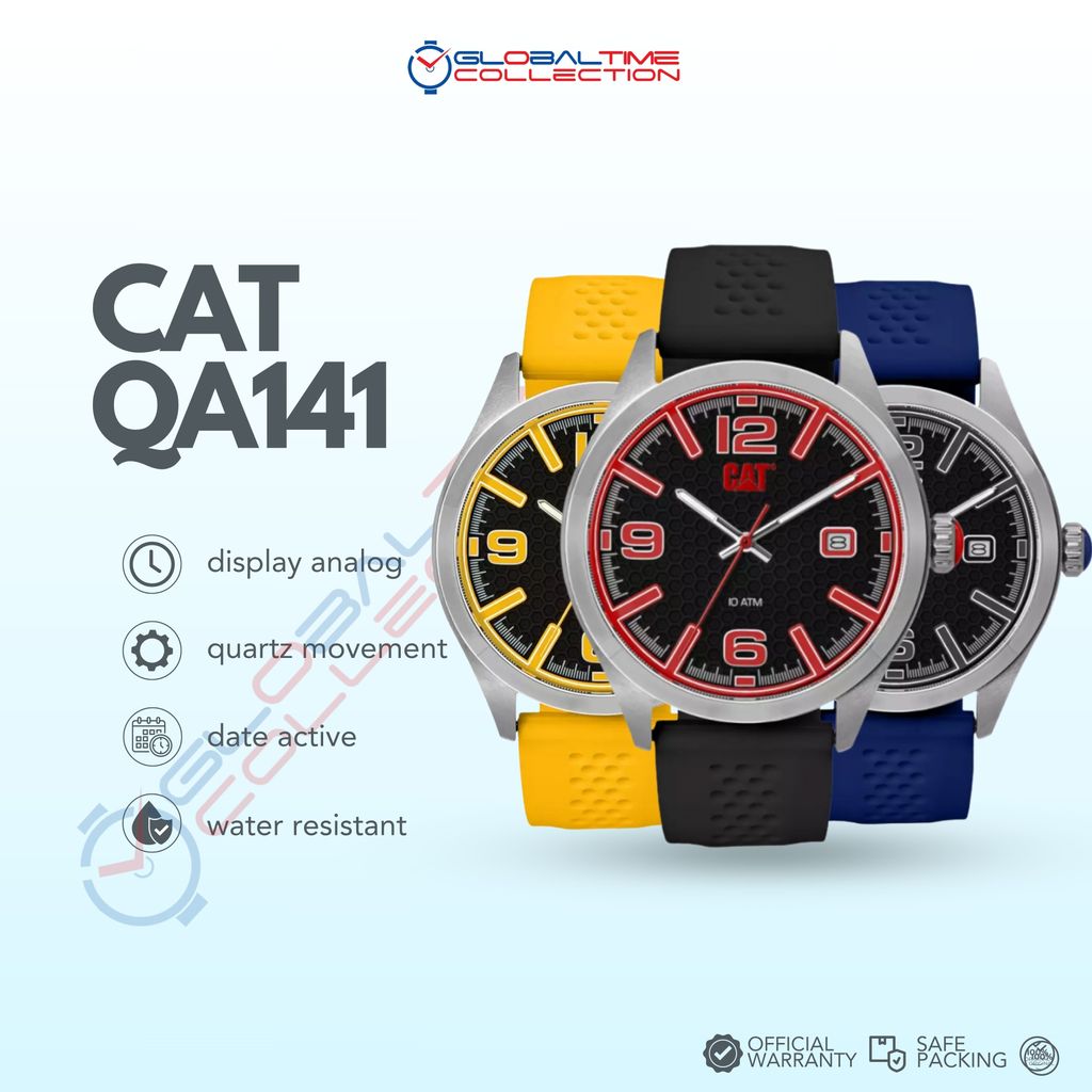 CATERPILLAR QA141 Plus Two Extra Strap