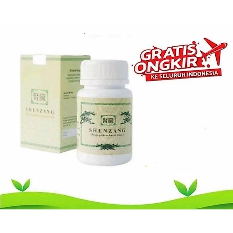 Shenzang 60 Kapsul Obat Ginjal Paling Ampuh Original