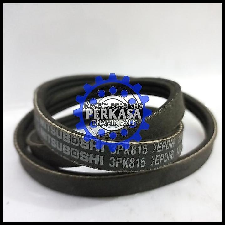 HOT DEAL TALI KIPAS FAN BELT V BELT 3PK 815 / 3PK815 MERK MITSUBOSHI ASLI 