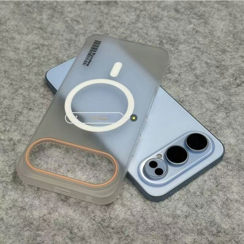 Casing Matte Pc untuk Honor 500 Pro Shockproof Magnetic Frosted Translucent Hard Cover untuk Huawei 
