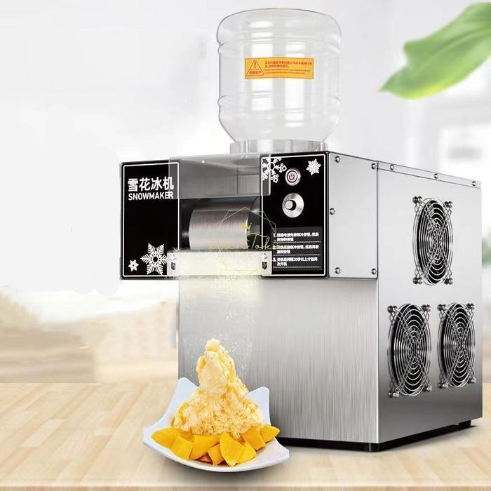 Mesin Pembuat Ice Krim / Mesin Snow Ice 360W / Ice Maker