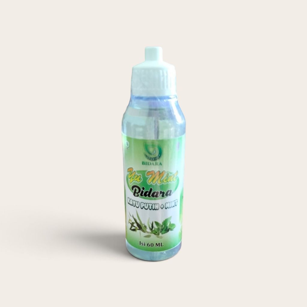 YU MINT BIDARA ( KAYU PUTIH+BIDARA+MINT ) 60 ML
