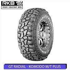 GT KOMODO MT PLUS 265/75 R16 - BAN MOBIL OFFROAD