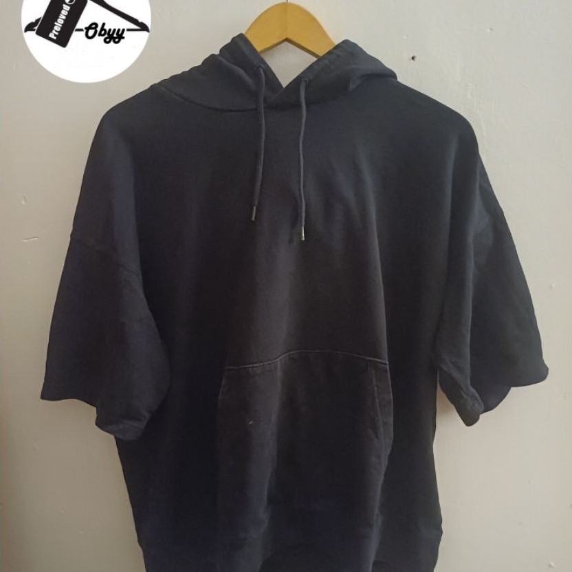 Kaos Hoodie GU Oversize