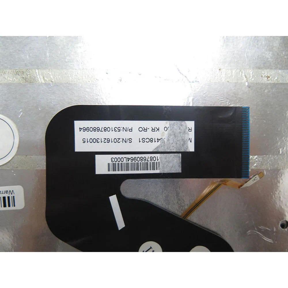 Laptop No Backlit Keyboard For GETAC S410 V138418CS1 V00 KRRO 531087680964 Korean KR Black No Frame 