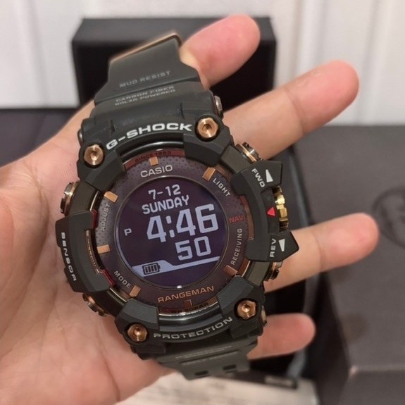 JAM TANGAN GSHOCK GPR-B1000 magma