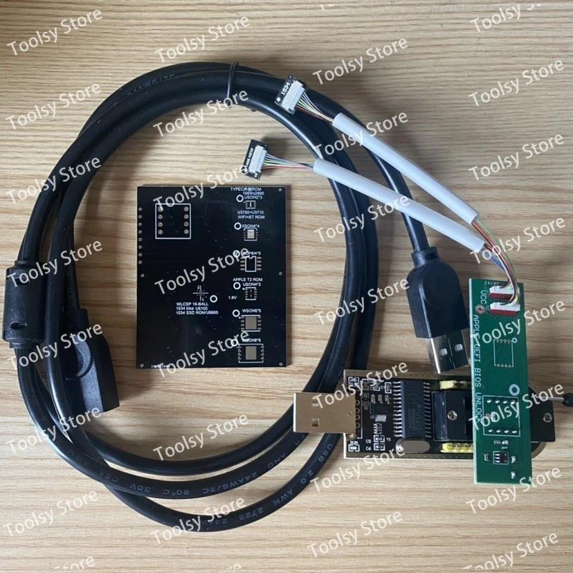 Disassembly Free Chip Flash Update BIOS Read and Write UEFI BIOS UNLOCK A1534/1466/17061707/1708/EFI