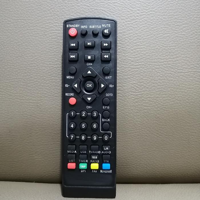 REMOTE REMOT STB RECEIVER SKYBOX H1