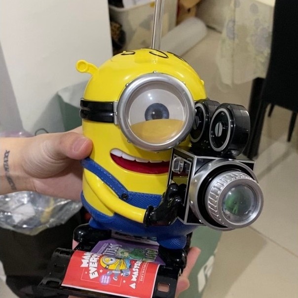 jastip tumbler minion