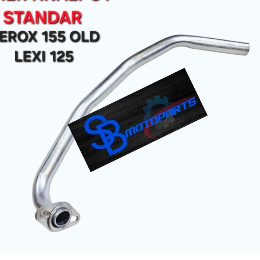 LEHER KNALPOT STANDAR LEHERAN KENALPOT AEROX 155 OLD LEXI 125 HIGH QUALITY