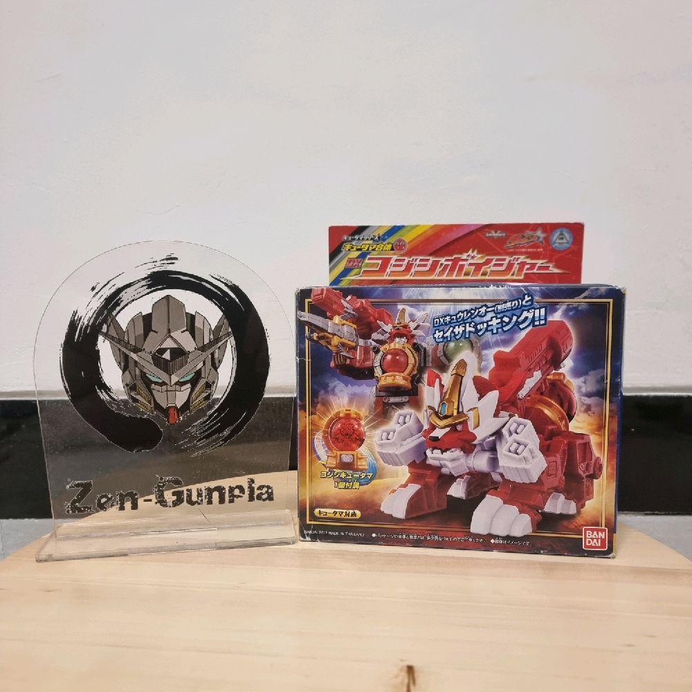 DX Kojishi Voyager BANDAI Uchu Sentai Kyuranger Power Ranger Cosmic Fury Megazord