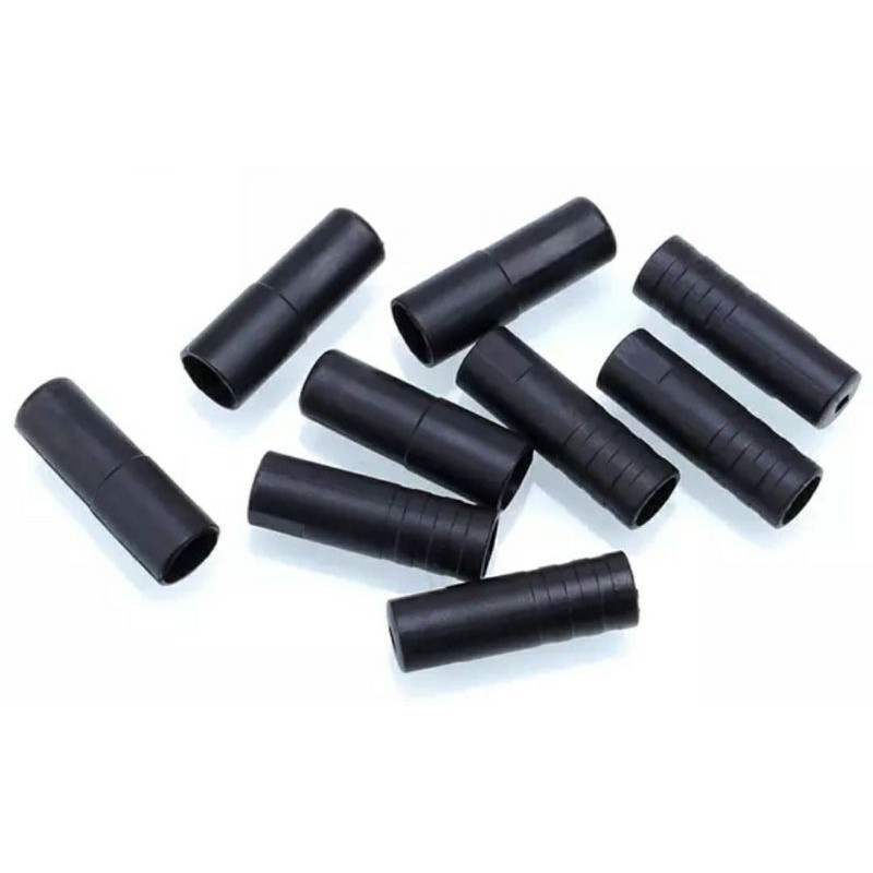 Foto End caps cap penutup kondom kabel luar outer cable sepeda 4mm untuk shifter 5mm brake rem