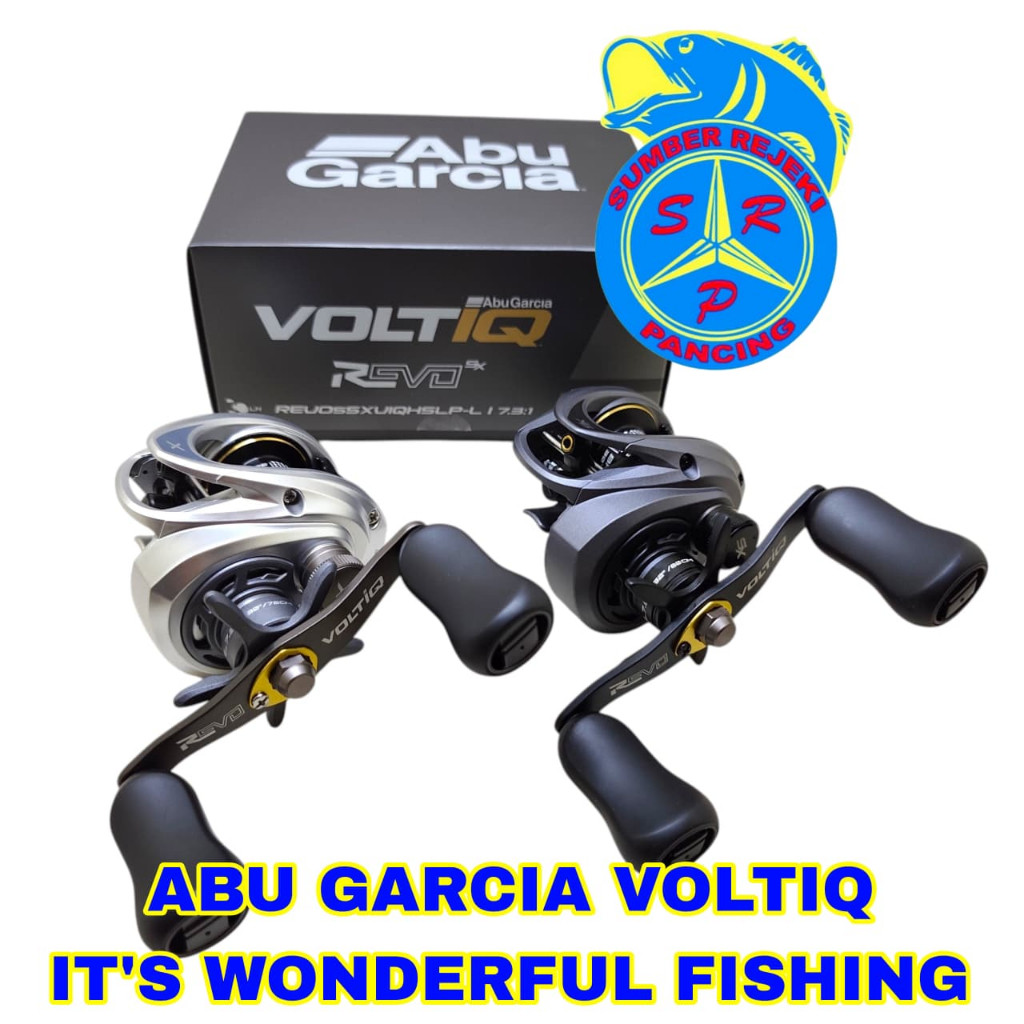 Reel Bc Abu Garcia Revo 5 Voltiq Sx & X