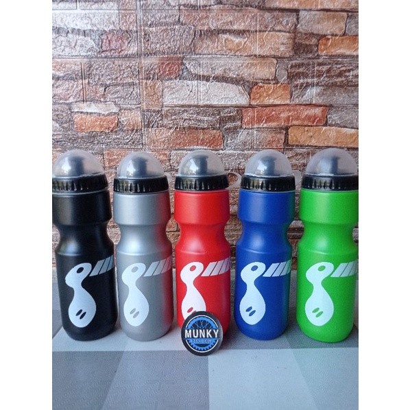 Foto Bidon botol tempat air minum 750ml untuk sepeda mtb RB Seli lari hiking
