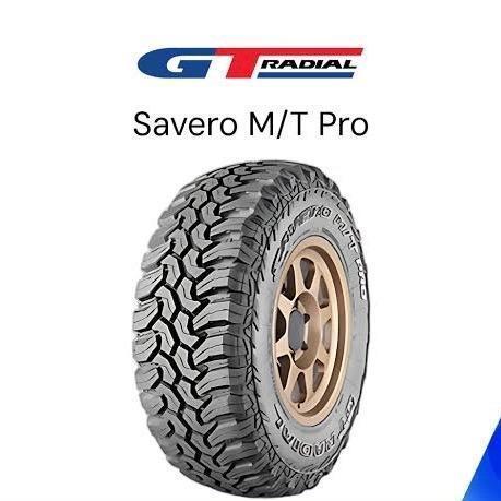 Ban Mobil Hilux Triton 285/75 R16 GT Radial Savero MT Pro Baru Original