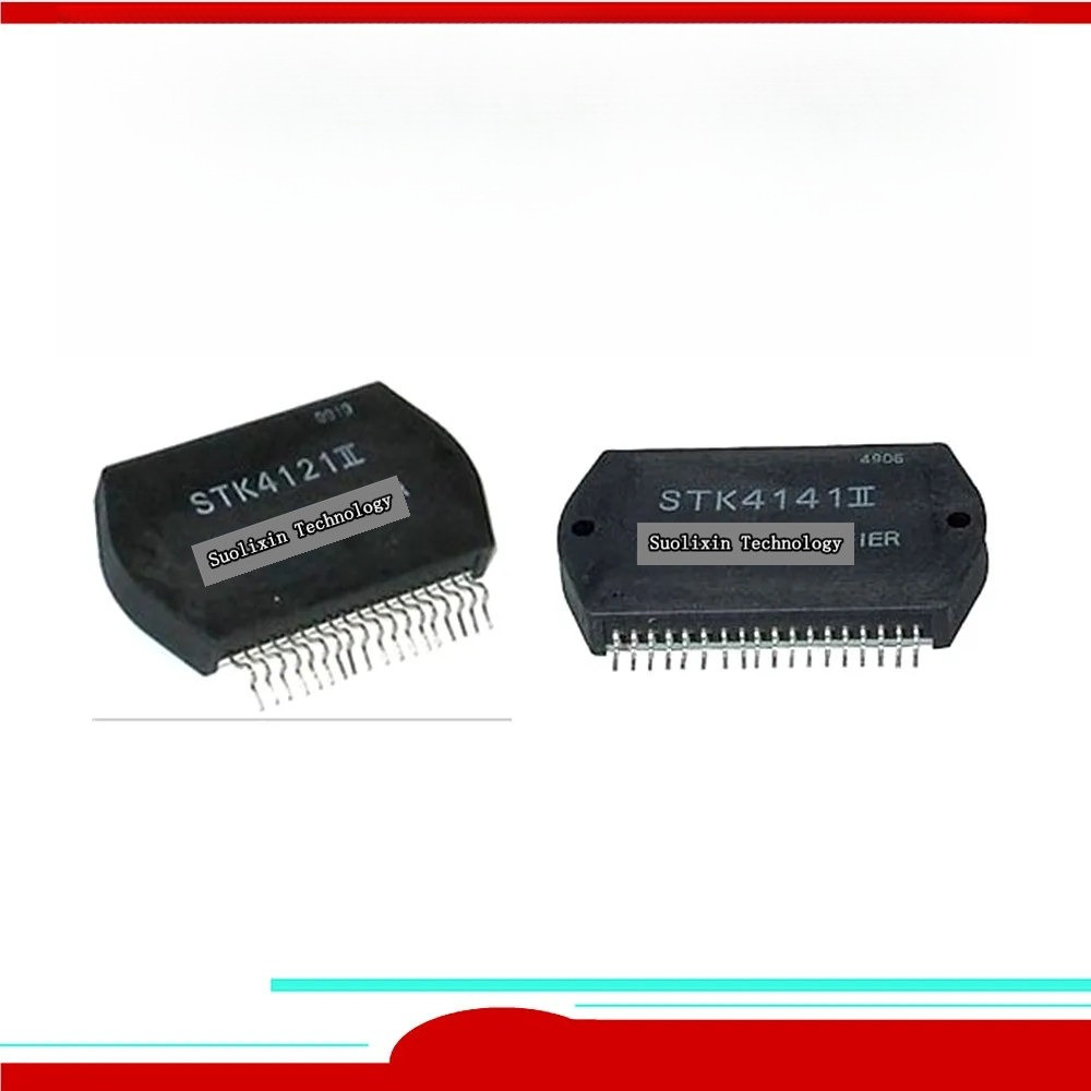 2PCS contactor  STK4141II  STK4141  STK4142II  STK4142  STK4121 STK432-070  STK4141  STK4121  STK432