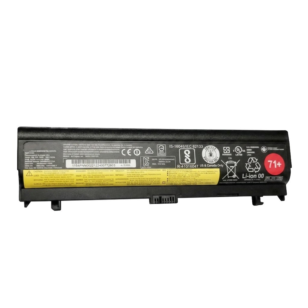 Baterai Original Lenovo ThinkPad L560 L570 71+ 00NY486 00NY488 SB10H45071 Laptop Battery Replacement