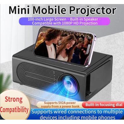 Proyektor Hp Projectors Ponsel Pintar Proyektor Mini LCD M200 HDMI Holder HD