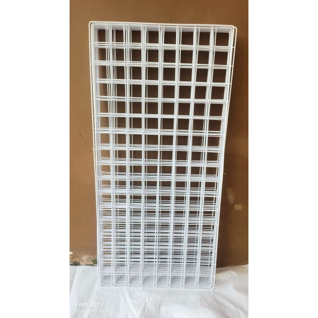 ram kawat/rak aksesoris display #tebal