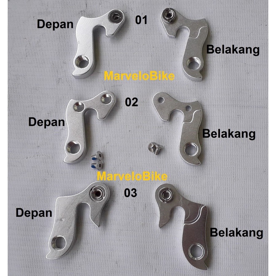 Anting RD Hanger RD Sepeda Lipat MTB Pacific United