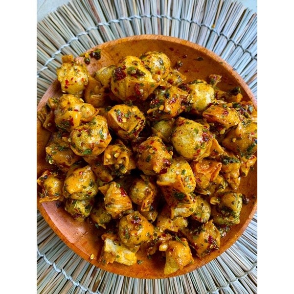 Siomay kering mini pedas 1kg / Siomay kering pedas 1kg