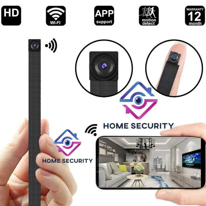 Spy Kamera | Ip Wireles Wifi Ip Hidden 1080P SpyCam Super Mini Full HD