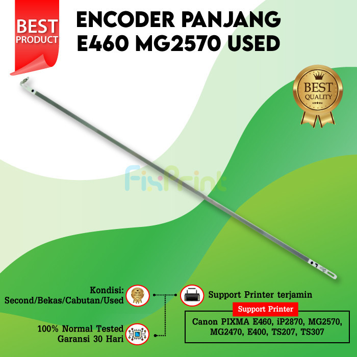 Encoder Panjang Canon ip2870 mg2570s e410 e400 e460 e470 mg2570 mg2470 Sensor Horisontal Canon e400 