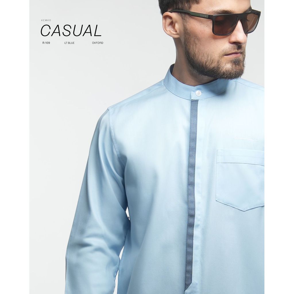 Samase Kemko Casual Lengan Panjang R109