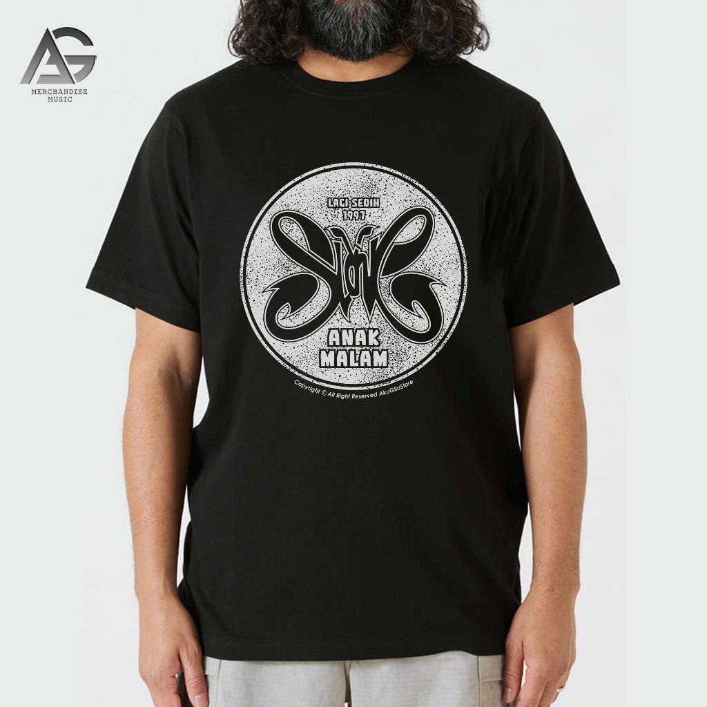 Kaos Musik Band Slank - MEMANG - KAOS SLANK - ANAK MAMI - ANAK MALAM