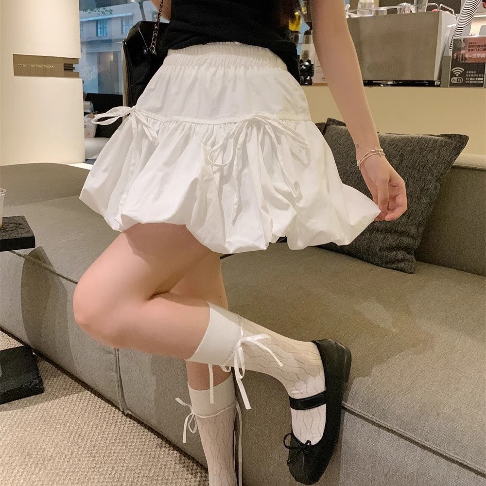 ROK PENDEK WANITA ROK MINI REMAJA MINISKIRT KAILA ROK BALON PITA KOREA
