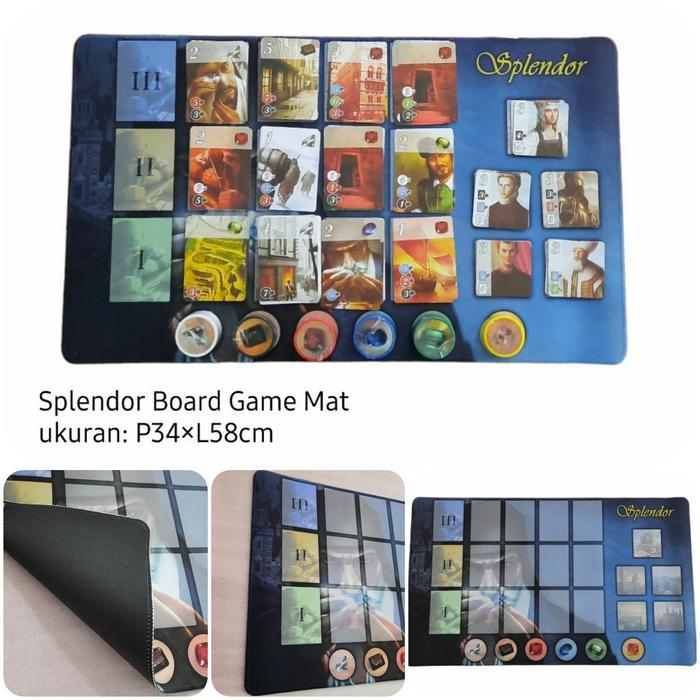 Splendor Board Game English Version Termurah - Splendor Mat