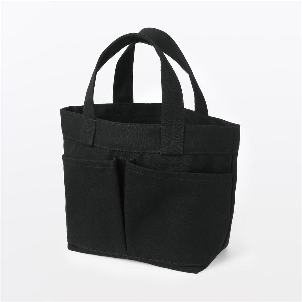 MUJI Tas Tote Mini Kanvas 6L