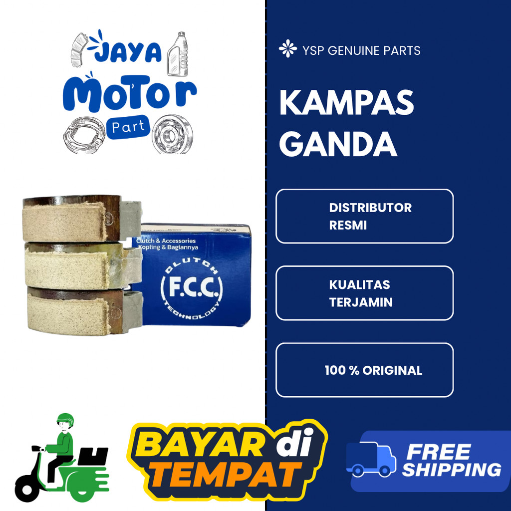 FCC KAMPAS GANDA ONLY ALL VARIANT ORIGINAL 100% FCC / KAMPAS GANDA FCC / KAMPAS GANDA