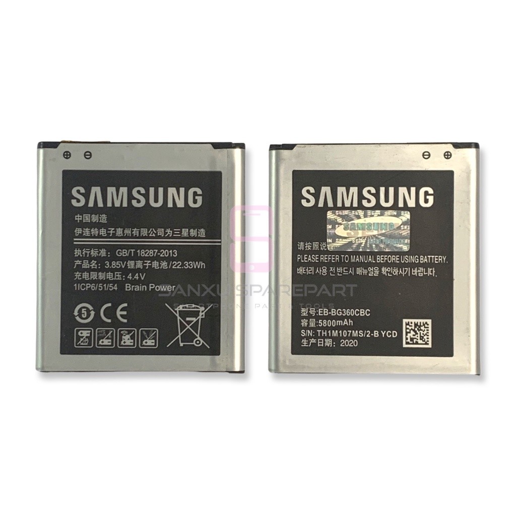 Bat Baterai Batere Samsung J2 2015 J200 G360 BG360CBE