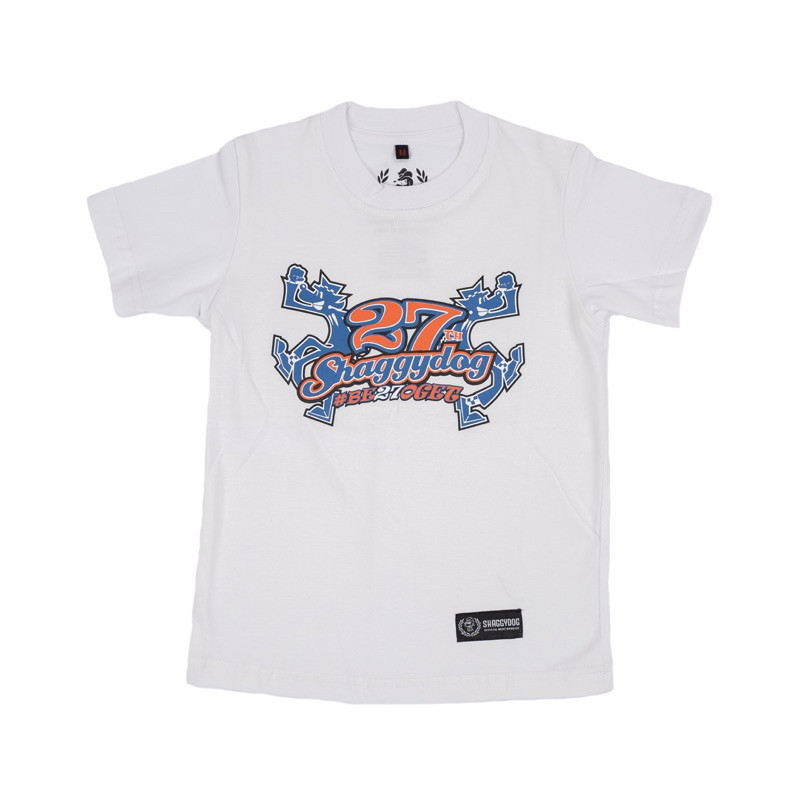 SHAGGYDOG KIDS BER27OGET WHITE