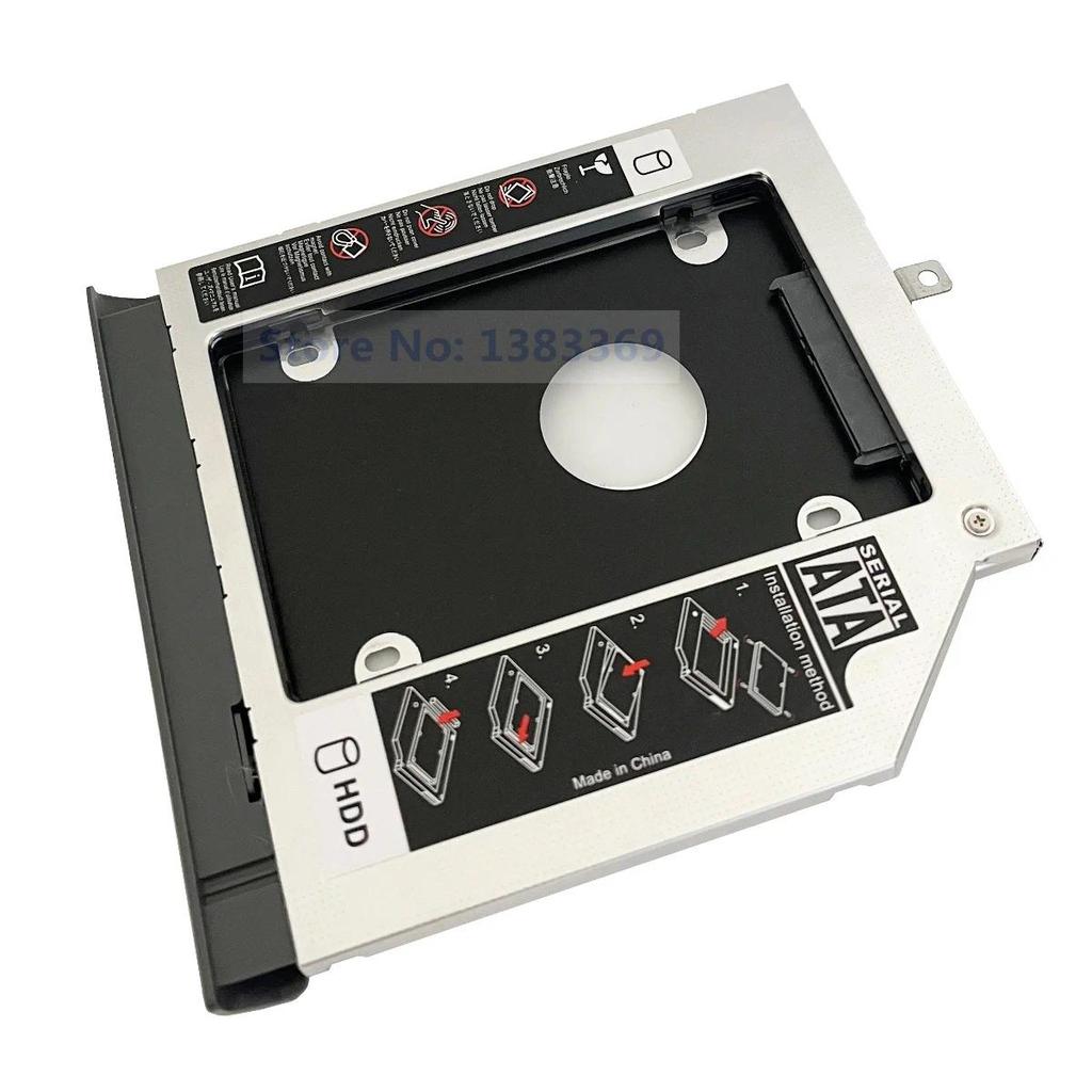 SATA 2nd Hard Drive SSD HDD Module Caddy Adapter for Lenovo ideapad 320 V320 320-14IAP 320-15IKB 320