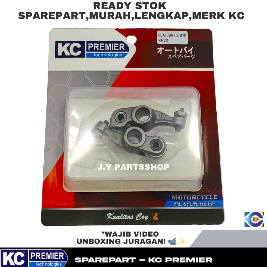Pelatuk Klep KVY Set KCP Beat Karbu Scoopy Karbu Spacy Karbu Revo Absolute 1443A-KVY-960/1444A-KVY-9