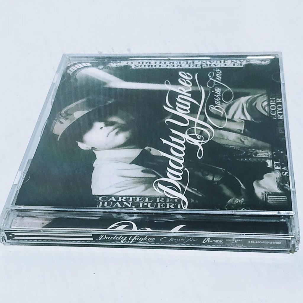 CD DADDY YANKEE - BARRIO FINO (ORIGINAL)