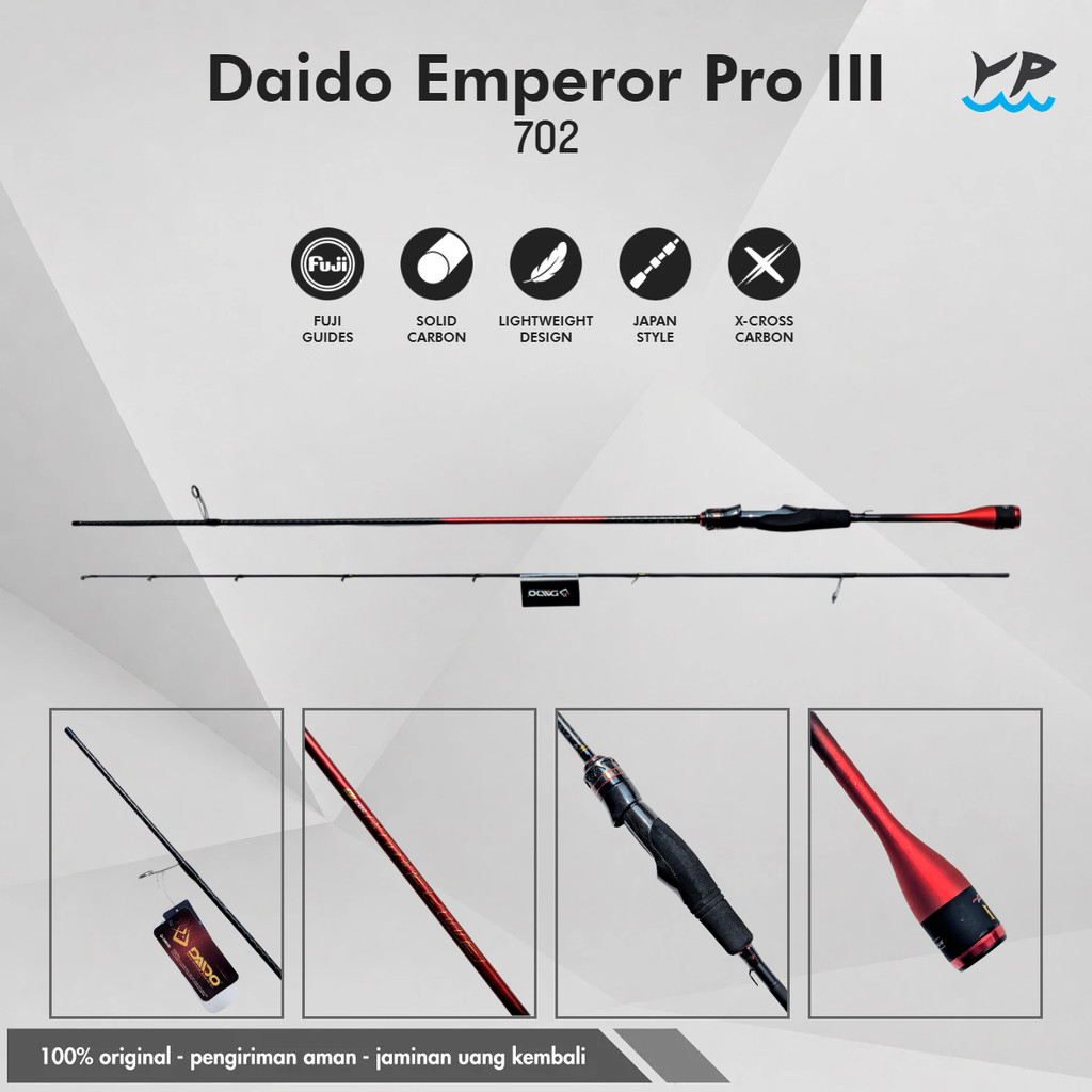 Joran Pancing UL Daido Emperor Pro III - 702