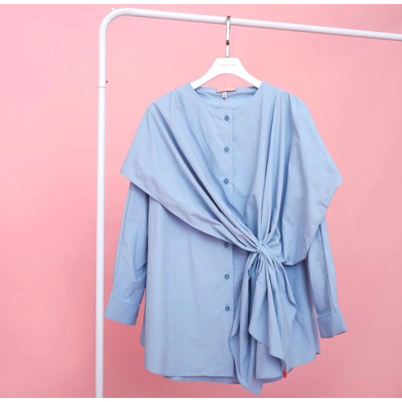 Estrella Top Riamiranda Saba Resort 2023 Atasan RM Original Ria Miranda Top Blouse