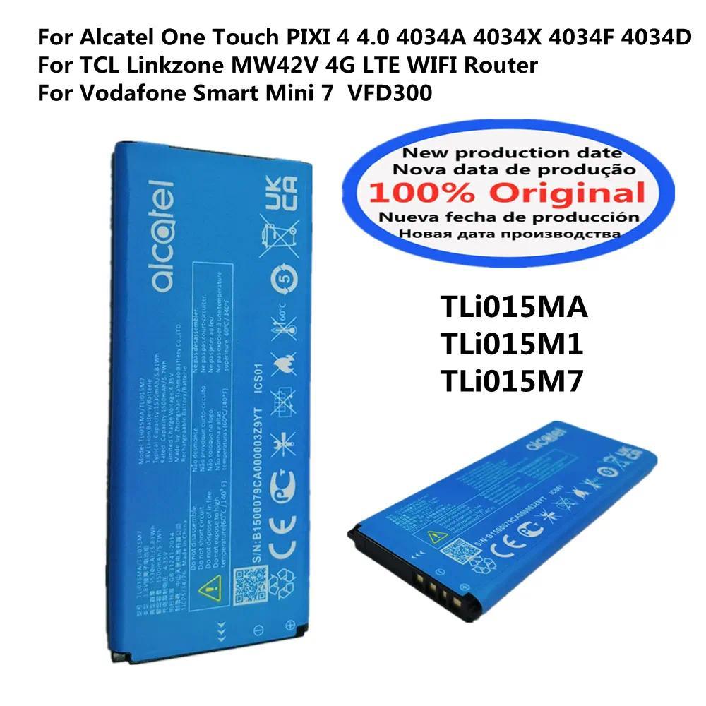 TLi015MA Phone Battery For Alcatel One Tou PIXI 4 4034A 4034D 4034X 4034F For Vodafone Smart Mini 7 