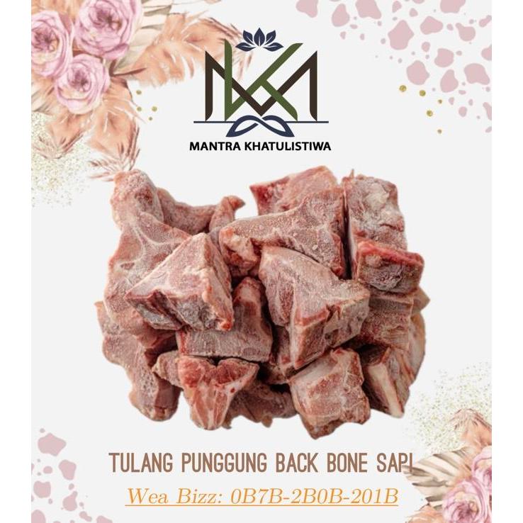 TULANG BELAKANG SAPI TULANG PUNGGUNG SAPI BACK BONE SAPI