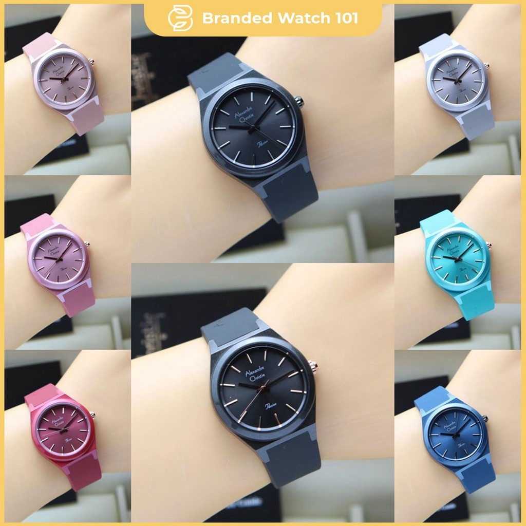 NEW PROMO  Jam Tangan Wanita Alexandre Christie AC 2A07 / AC2A07 / 2A07 / AC 2A08 / AC2A08 / 2A08 Ga