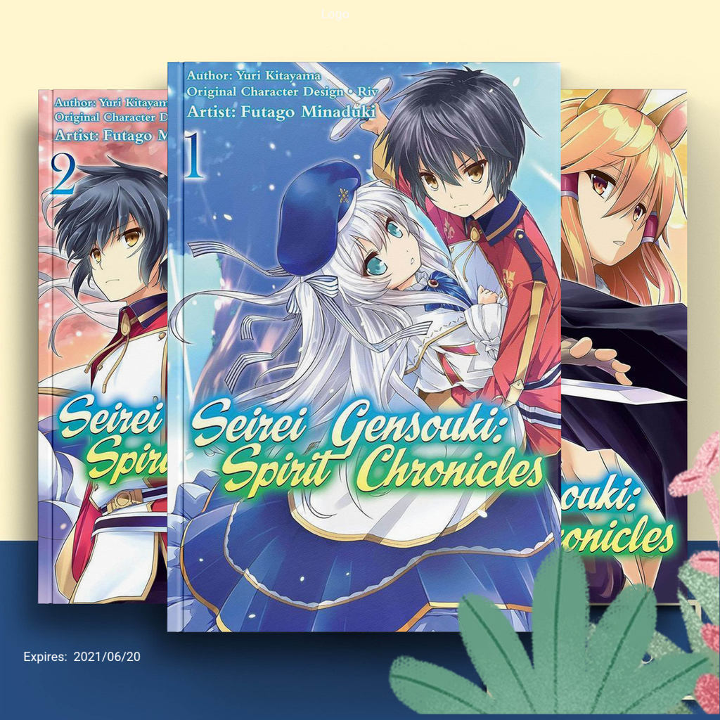 Manga Seirei Gensouki: Spirit Chronicles, Vol. 1-12 ( Komik Manga ) by Yuri Kitayama - INK