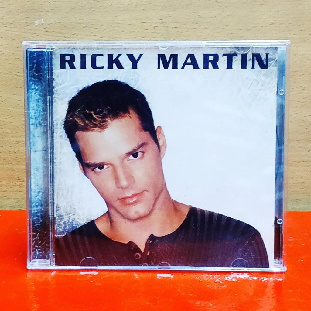 CD RICKY MARTIN - Ricky Martin (Original)