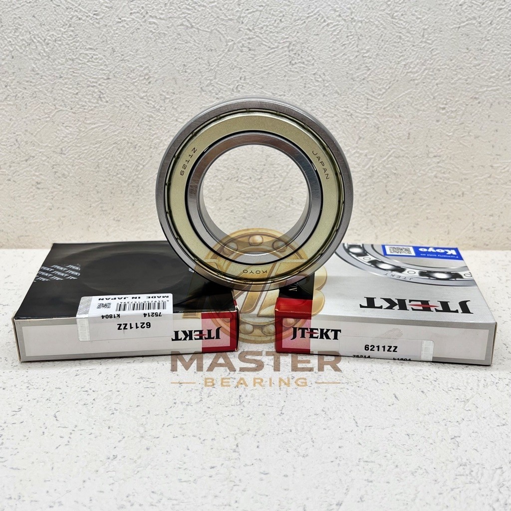 LAHER BEARING 6211ZZ KOYO 6211 ZZ KOYO
