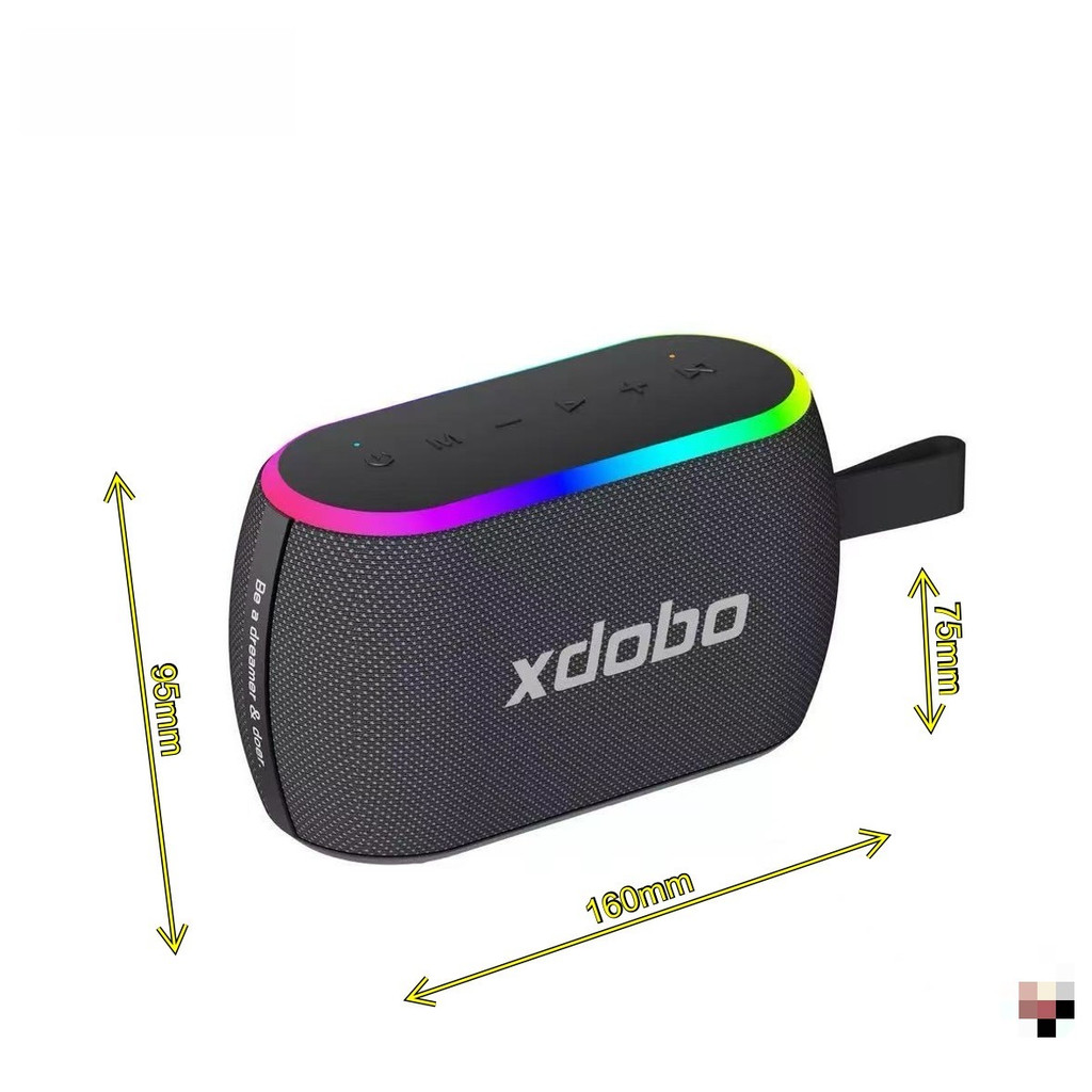 XDOBO X8 III/Mini/Plus Bluetooth Speaker Wireless Subwoofer Low Power Outdoor Party Hiking Music Cen