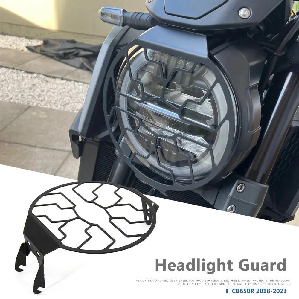 Accessories Headlight Guard Motorcycle Headlight Protection Grille Cover For HONDA CB650R CB 650R CB